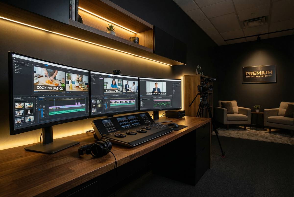 蘑菇影视专业视频制作团队